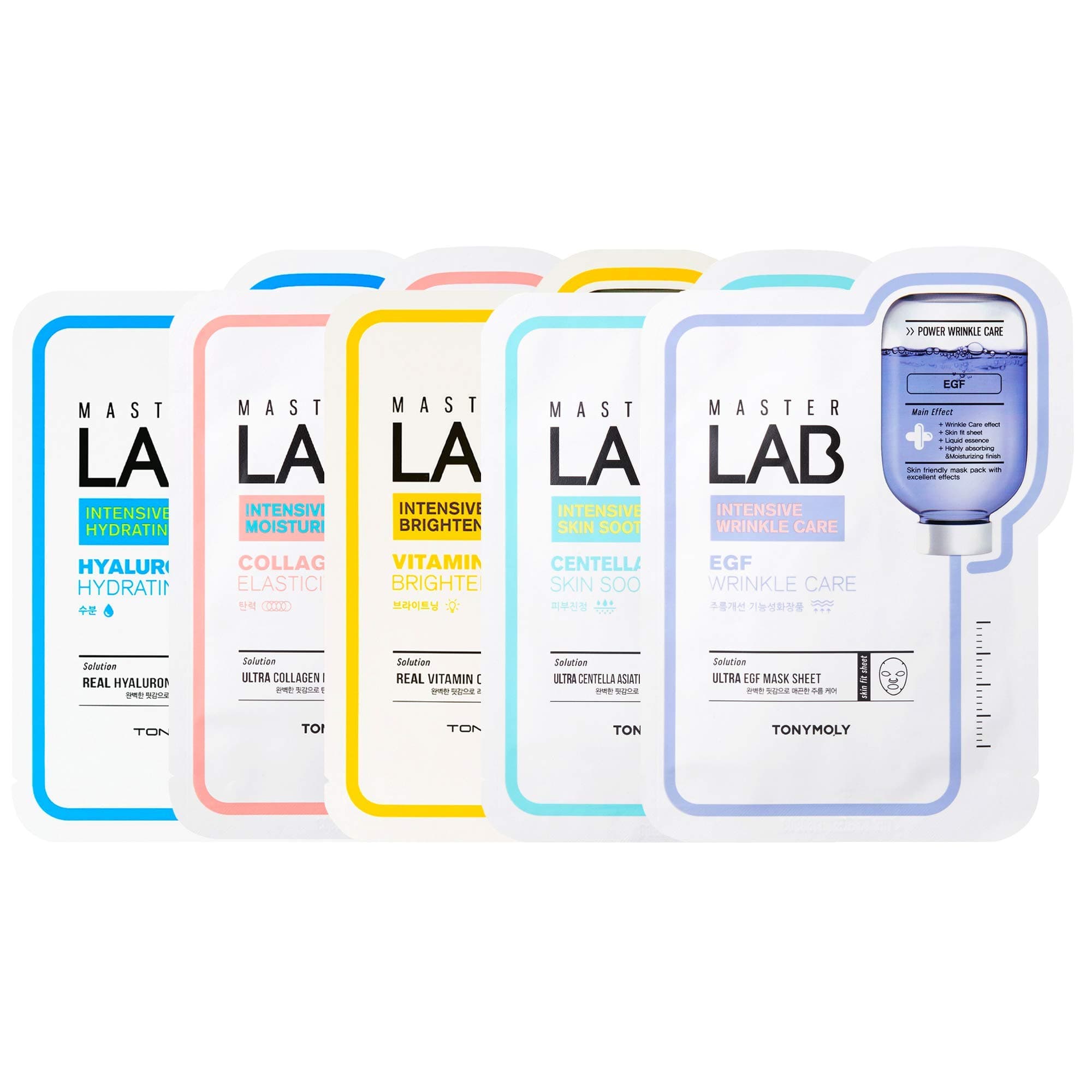 Master Lab Sheet Mask 5-Set