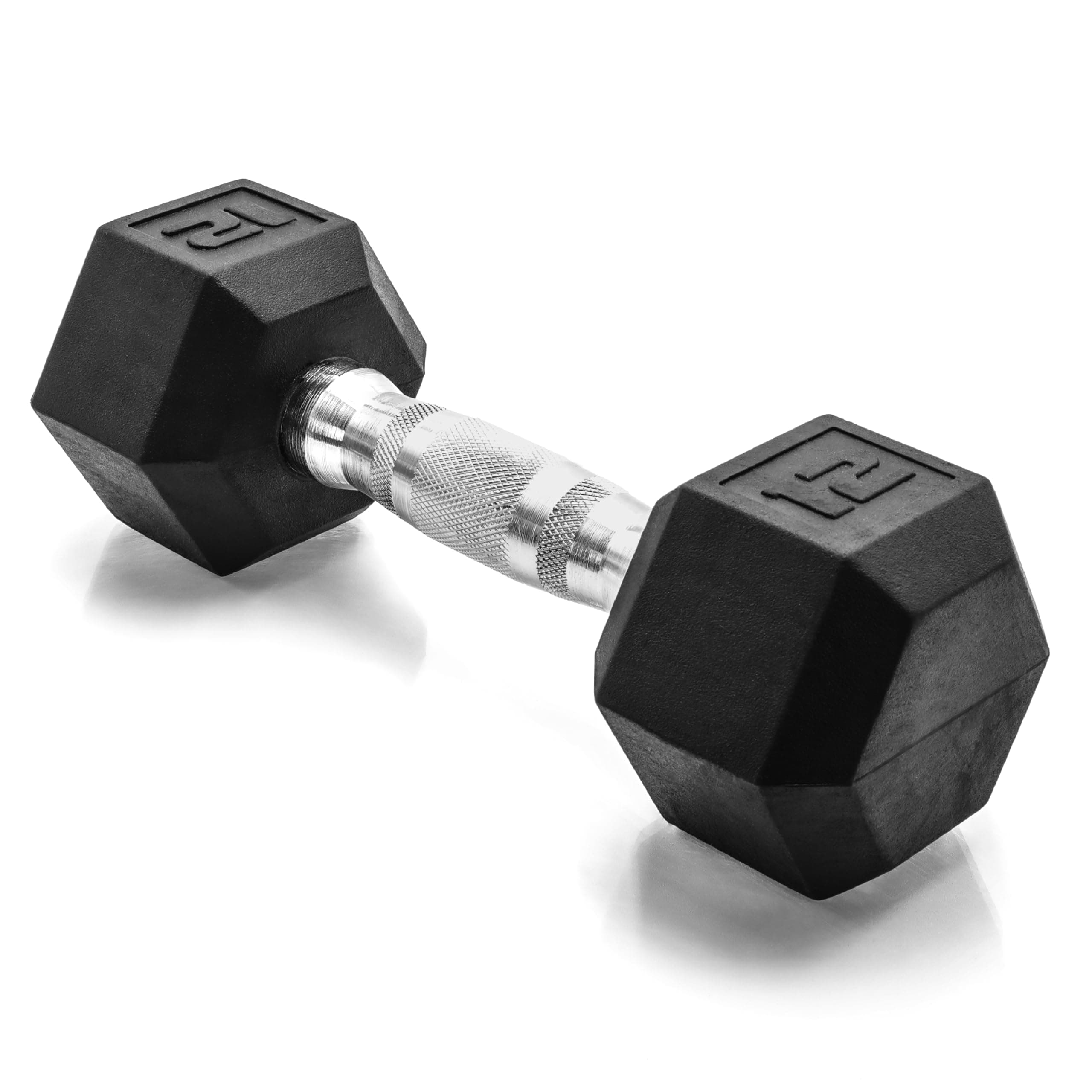 Cap Coated Hex Dumbbell Weight