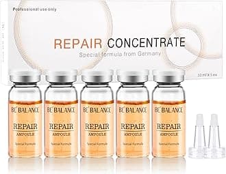 Repair Ampoule,Korean Hyaluronic Acid Serum for Skin Regeneration Serum Anti-Wrinkle and Anti-Aging Face Ampoule for Elasticity Care Helps create hydrated and smooth skin
