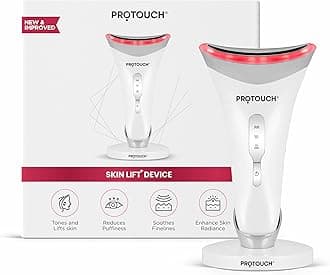 Skin Lift Device | For Fine line & wrinkles | Reduces puffiness & Anti ageing | Bright & Firm skin | Portable | For all skin type