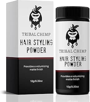 Hair Styling Powder for Men & Women – Hair Volumizer & Texture Powder for All Hair Types with Matte Finish – 24H Invisible Hold, Adds Volume & Texture, Non-Sticky and Smells Great – 10g
