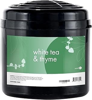 ScentAir Monthly Fragrance Cartridge for Whisper Home - White Tea & Thyme