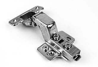 Berta 2-Pack Inset Frameless Soft Close Hinges – 110° 3D Adjustable, Clip-On Concealed European Hinges with Screws for Kitchen, Bathroom, Closet Cabinets – Ideal for Modern Cabinets