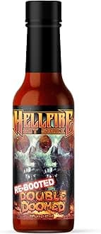 Double Doomed Rebooted- The Worlds Hottest Hot Sauce - Double Doomed spiked with double the amount of 6.66 million shu natural pepper extract as doomed!