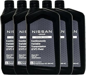 Nissan Genuine OEM CVT-3 Transmission Fluid 999MP-NS300P (5 Quarts)