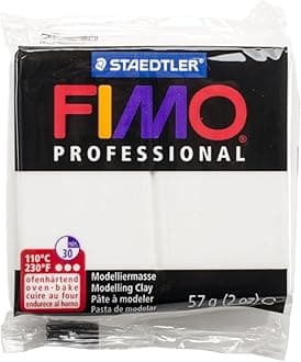 Fimo Professional Clay 57gm White
