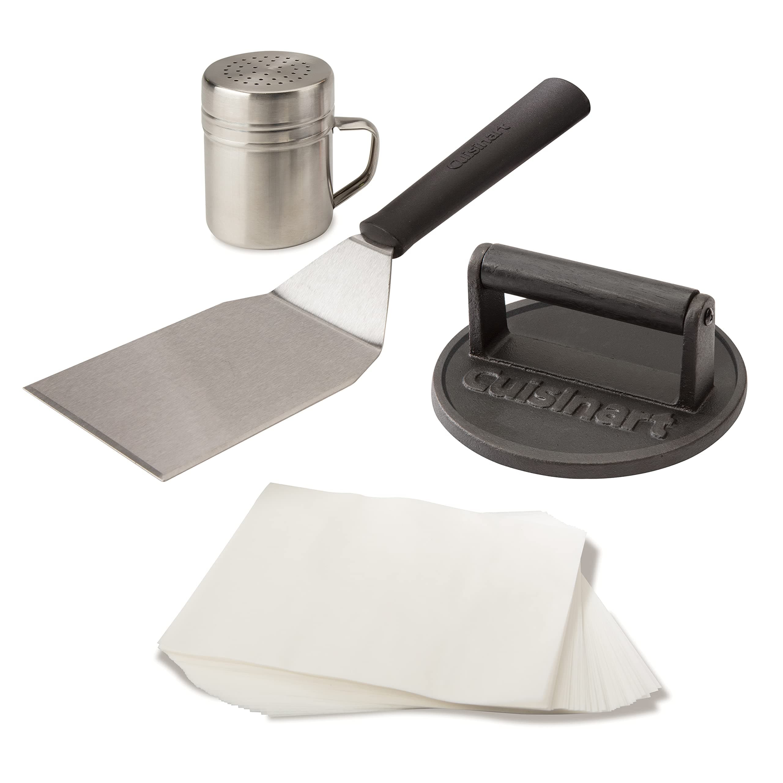 Cuisinart Stuff Cast Iron Burger Press