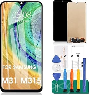 Screen Replacement for Samsung Galaxy M31 M315 LCD Display Touch Screen Digitizer Assembly