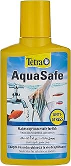 AquaSafe to Turn Tap Water into Safe and Healthy Water for Fish and Plants, 250 ml