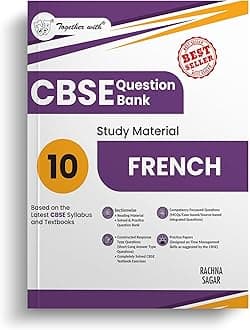 Together with CBSE Question Bank Class 10 French for 2025-26 Exam (Chapterwise & Topicwise)
