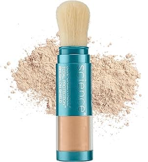 Colorescience Brush-On Sunscreen Mineral Powder for Sensitive Skin