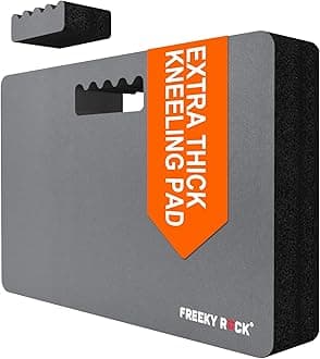 Kneeling Pad, Extra Thick Gardening Kneeling Pad for Women, Large Foam Bathtub Kneeling Pad for Bathing Baby, Waterproof Knee Pads Garden Workout Supplies, Grey