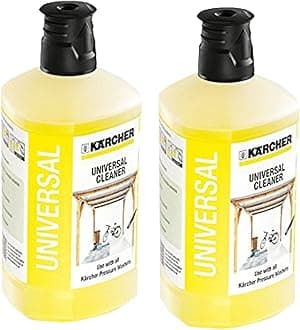 Karcher Universal Car Garden Patio Cleaner Pressure Washer Detergent K2 - K7 1 Litre x 2
