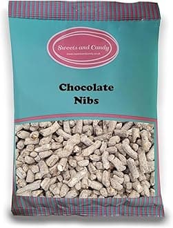Sweets and Candy® Choc Nibbles 1kg - Chocolate Nibs - Traditional Chocolate, Caramel and Biscuit Pieces - Bulk 1 Kilo Bag - Pick and Mix Share Size Bags - 100s of Retro Pick and Mix Sweets