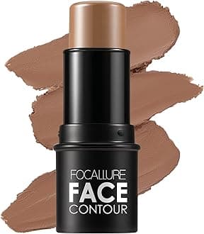 Cream Contour Stick, Matte Bronzer Stick, Professional Face Shaping & Contouring Stick Makeup, Easy to Apply with Buildable Coverage, Long Lasting & Sweatproof, CLAY