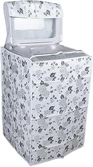 Classic LG Top Load Washing Machine Cover Suitable For 7.2 Kg, 7.5 Kg, (56cms X 56cms X 88cms)