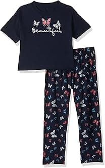 Cotton Girls Pajama Set