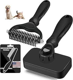 3PCS Pet Grooming Kit(Black)