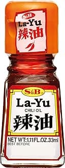 S&B La Yu Chili Oil 33 gms