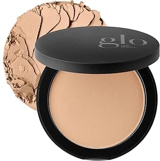 Pressed Base Powder Foundation Makeup (Honey Light) - Flawless Coverage for a Radiant Natural, Second-Skin Finish