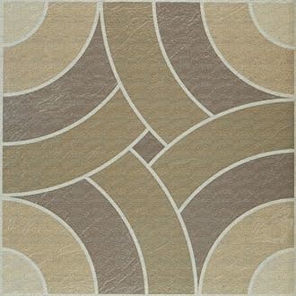 Achim Home FurnishingsRetro Self Adhesive 12-Inch Vinyl Floor Tiles, 20 Tiles - 12" x 12", Swirl Pattern - Peel & Stick, DIY Flooring for Kitchen, Dining Room, Bedrooms & Bathrooms by Decor, Brown