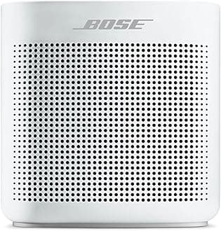 Bose SoundLink Color II: Portable Bluetooth, Wireless Speaker with Microphone- Polar White