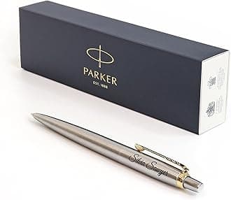 Personalised Parker Jotter SS pen