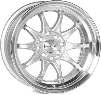 Circuit Performance CP29 15x8 Hyper Silver 4-100/4-114.3 [+0mm]