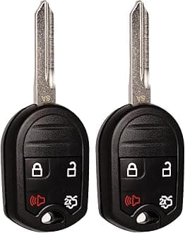 Key Fob Replacement Fits for CWTWB1U793 Ford Explorer 2001-2015 Mustang 2005-2014 expedition 2003-2017 Edge 2007-2015 focus 2006-2011 Lincoln Mercury Sable 2000-2009 Mazda Keyless Entry Remote