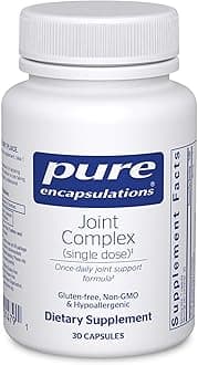 Joint Complex (Single Dose) | Once-Daily Supplement to Support Joint Mobility, Comfort, Tissue, and Cartilage Health* | 30 Capsules