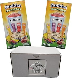 Sunkist Smoothie Bars 2 Pack