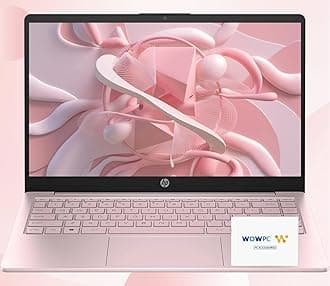 HP 14 Ultrabook • Back to School Limited Edition w/Microsoft 365 • Intel 4-Core CPU • 8GB RAM • 1.6TB Storage (128GB OnBoard w/ 512GB Portable Drive + 1TB OneDrive) • Win 11
