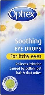 Optrex Soothing Eye Drops for Itchy Eyes, 10 ml