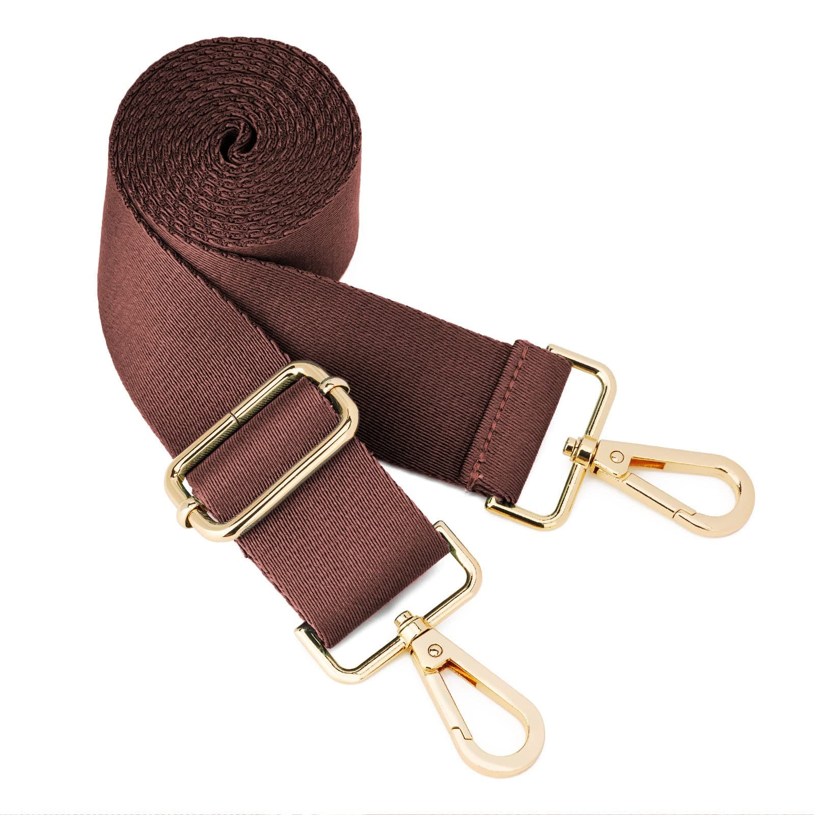 Wide Shoulder Strap (Solid),Adjustable Replacement Belt Crossbody Canvas Bag Handbag