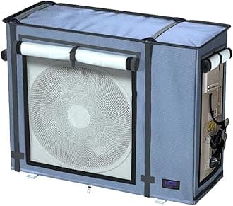 NGB Mini Split Cover for Outside Units, 38.2"L x 17"W x 32.7"H Air Conditioni...