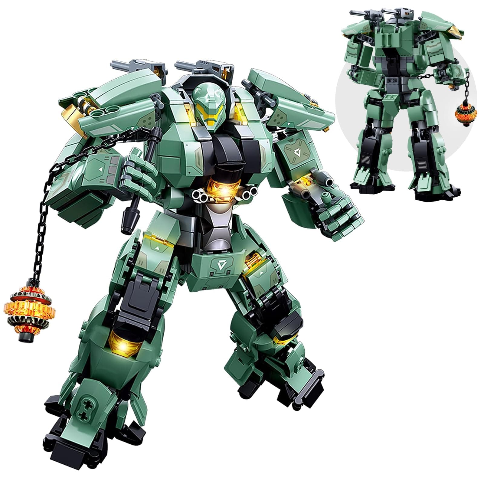 Green Mech Building Sets