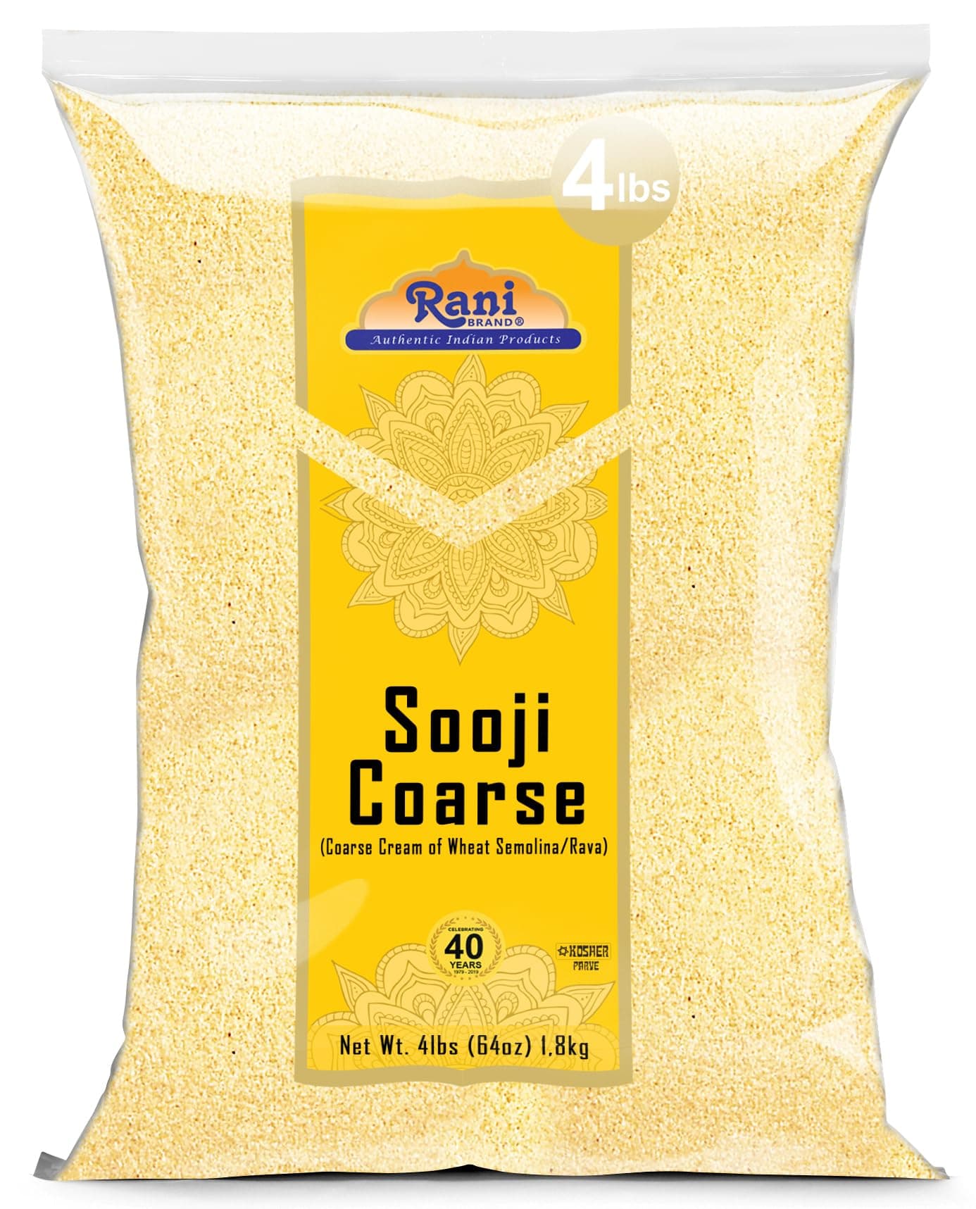 Rani Sooji Coarse