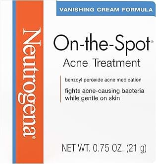Neutrogena On-The-Spot Acne Treatment, Vanishing Formula, 0.75 Ounce