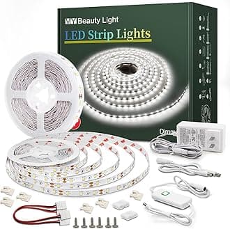 Dimmable White LED Strip Light
