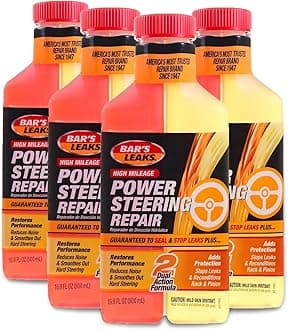 Bar's Leaks 1600-4PK Power Steering Repair - 16 oz., (Pack of 4)