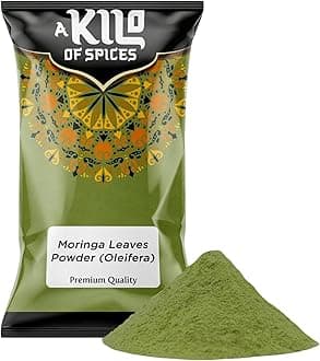 A Kilo of Spices | Premium 100% Moringa Oleifera Leaves Powder 10 Kg | Nutrient-Rich Superfood | Pure & Natural, Vegan, Non-GMO | Promotes Immune Health, Energy, and Overall Wellness