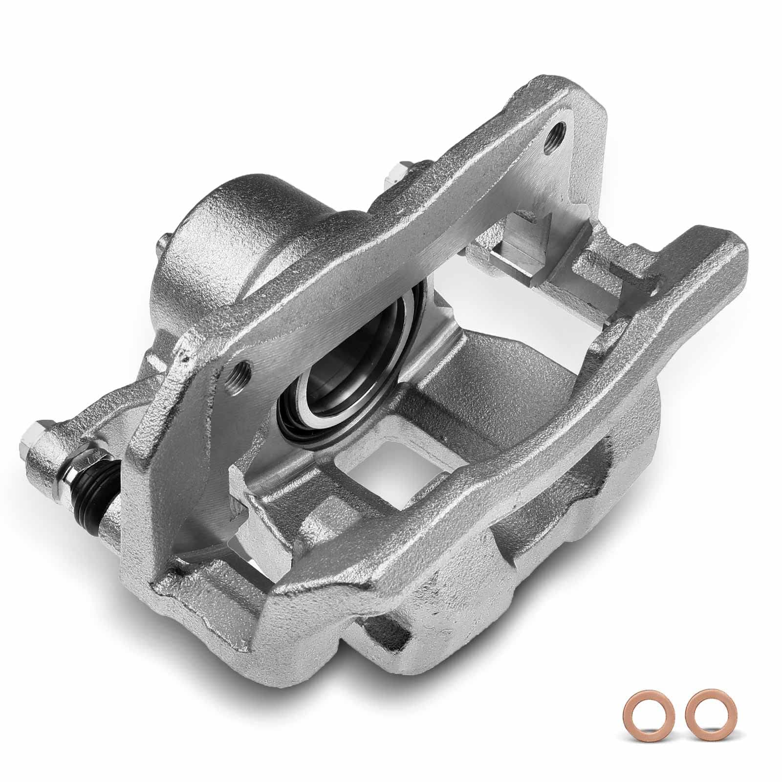 A-PremiumDisc Brake Caliper Assembly with Bracket Compatible with Select Acura and Honda Models - Accord SE/Sport/Touring 2016-2017, Civic Si 2017-2020, ILX 2019-2020 - Front Right Passenger Side