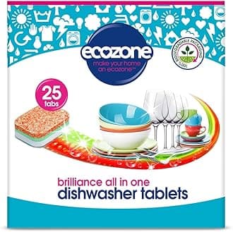 5 in 1 Dishwasher Tablets (Contains 25 Tablets)