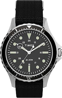 TIMEXMen's Navi XL 41mm Analog Quartz Stainless Steel 20 Casual Watch