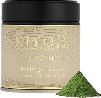 Kiyo Matcha Heritage Grade Densho Ceremonial Uji Matcha - Pure Japanese First...