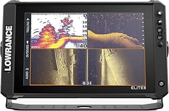 Elite FS Fishfinder/Chartplotter, Available with and Without Transducer