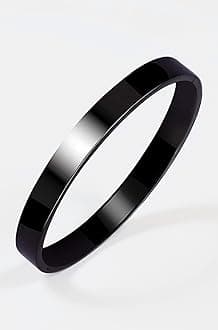 Men's Fashion Jewellery High Polished Stylish Stainless Steel Full Kada Style Bracelet For Boys and Men BR1000049