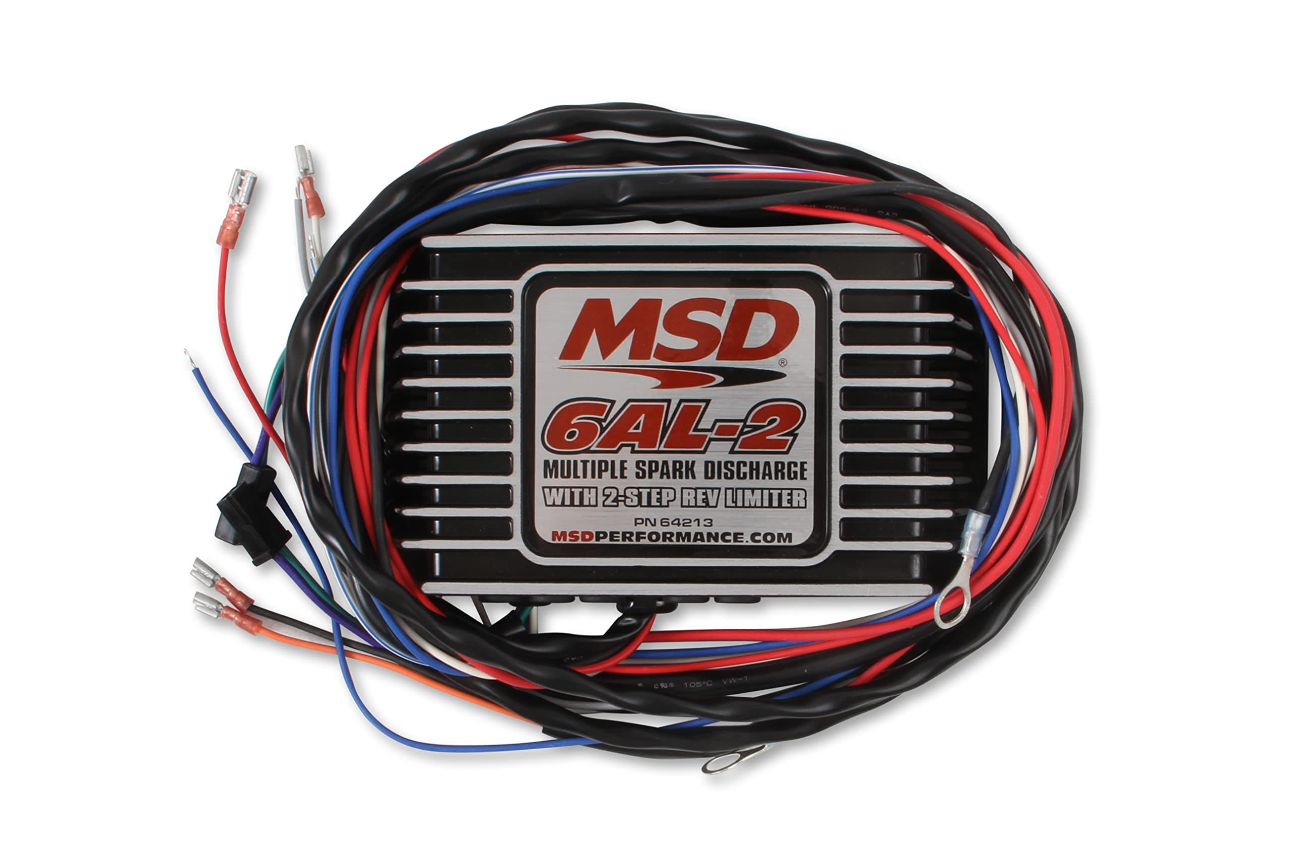 MSD 6AL-2 Ignition Control with 2-Step Rev Limiter PN: 64213