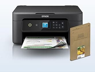 Epson Expression Home XP-3205 All-in-One Wireless Inkjet Printer with Additional Ink Multipack