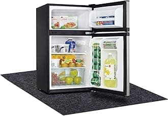 Beverage Refrigerators Mat, 36in x 54in, Slip Resistant, Waterproof